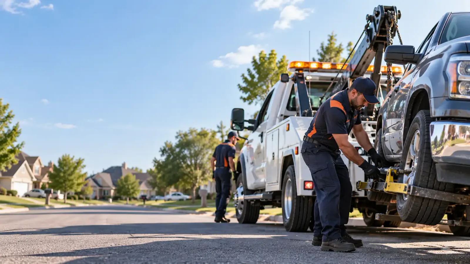 Wheel Lift Towing in Maryland, NY